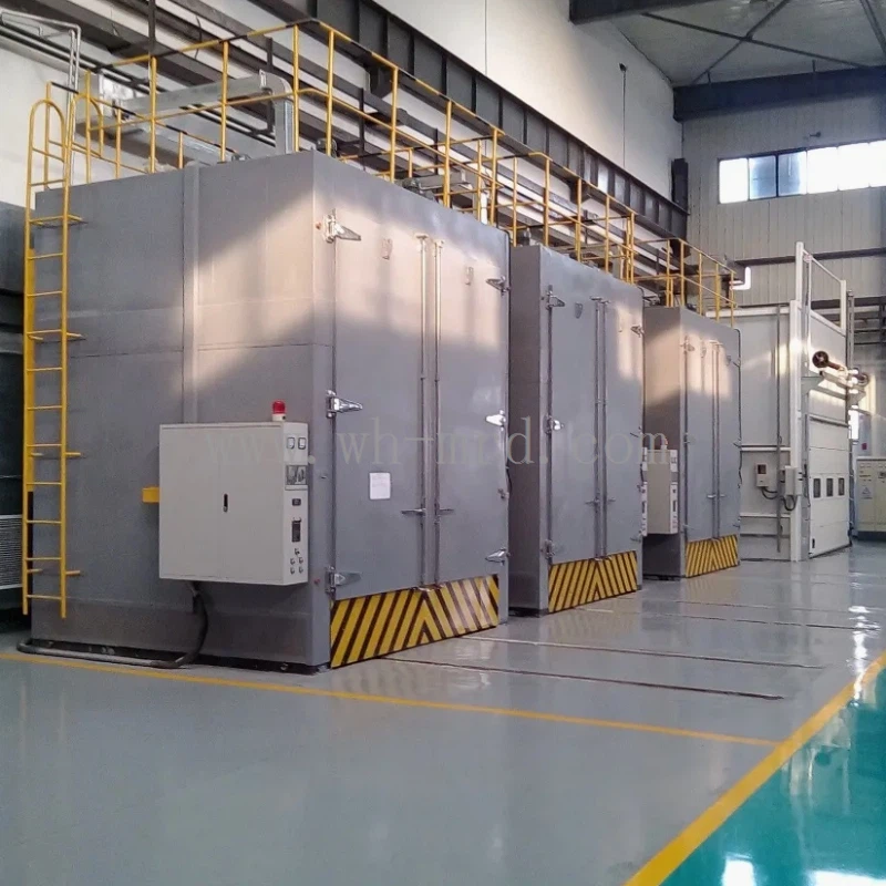 Втвърдяваща фурна за спирачна накладка